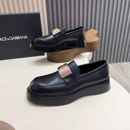 Cheap Dolce &amp; Gabbana D&amp;G Leather Shoes For Men #1339712 Replica Wholesale [$132.00 USD] [ITEM#1339712] on Replica Dolce &amp; Gabbana D&amp;G Leather Shoes