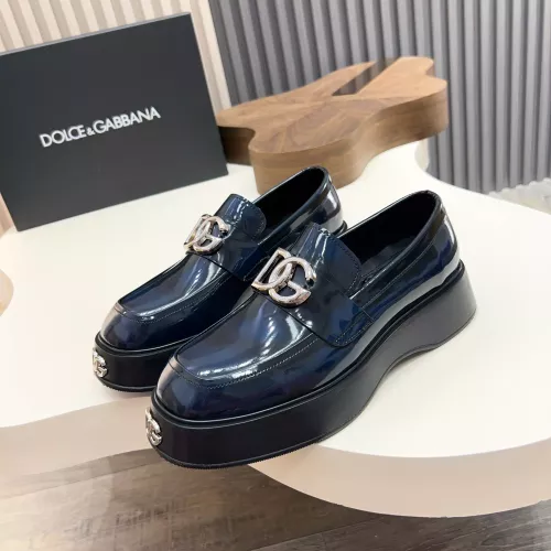 Dolce & Gabbana D&G Leather Shoes For Men #1339713