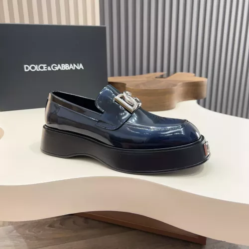 Cheap Dolce &amp; Gabbana D&amp;G Leather Shoes For Men #1339713 Replica Wholesale [$132.00 USD] [ITEM#1339713] on Replica Dolce &amp; Gabbana D&amp;G Leather Shoes