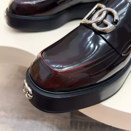 Cheap Dolce &amp; Gabbana D&amp;G Leather Shoes For Men #1339714 Replica Wholesale [$132.00 USD] [ITEM#1339714] on Replica Dolce &amp; Gabbana D&amp;G Leather Shoes