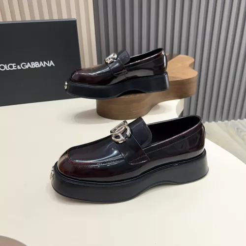 Cheap Dolce &amp; Gabbana D&amp;G Leather Shoes For Men #1339714 Replica Wholesale [$132.00 USD] [ITEM#1339714] on Replica Dolce &amp; Gabbana D&amp;G Leather Shoes