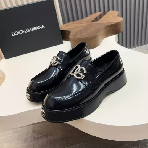 Dolce & Gabbana D&G Leather Shoes For Men #1339716