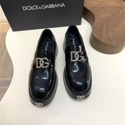 Cheap Dolce &amp; Gabbana D&amp;G Leather Shoes For Men #1339716 Replica Wholesale [$132.00 USD] [ITEM#1339716] on Replica Dolce &amp; Gabbana D&amp;G Leather Shoes