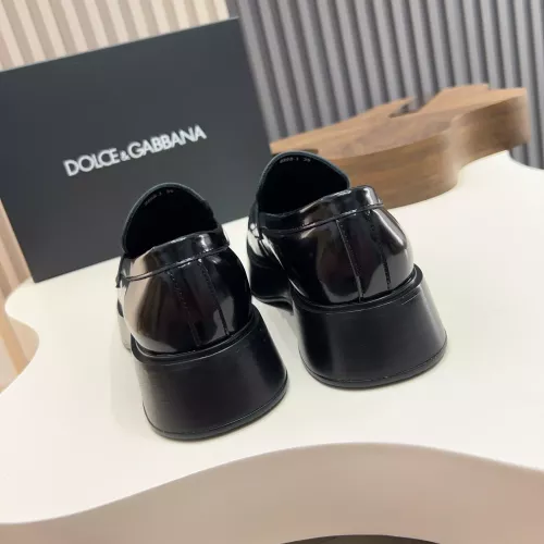 Cheap Dolce &amp; Gabbana D&amp;G Leather Shoes For Men #1339716 Replica Wholesale [$132.00 USD] [ITEM#1339716] on Replica Dolce &amp; Gabbana D&amp;G Leather Shoes