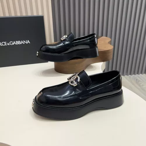 Cheap Dolce &amp; Gabbana D&amp;G Leather Shoes For Men #1339716 Replica Wholesale [$132.00 USD] [ITEM#1339716] on Replica Dolce &amp; Gabbana D&amp;G Leather Shoes