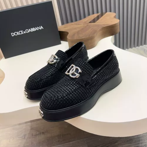 Dolce & Gabbana D&G Leather Shoes For Men #1339717