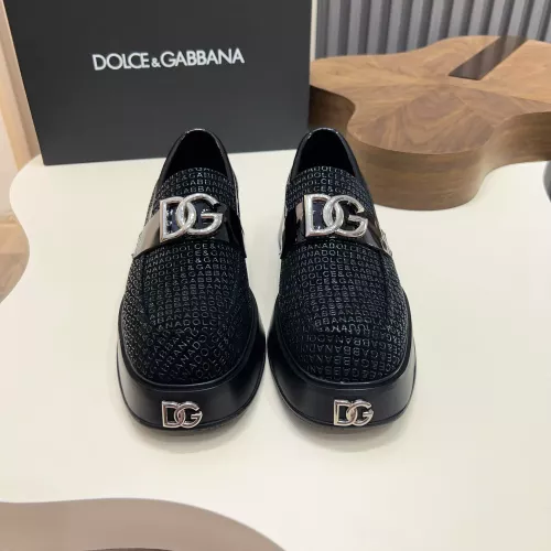 Cheap Dolce &amp; Gabbana D&amp;G Leather Shoes For Men #1339717 Replica Wholesale [$132.00 USD] [ITEM#1339717] on Replica Dolce &amp; Gabbana D&amp;G Leather Shoes