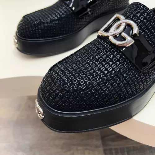Cheap Dolce &amp; Gabbana D&amp;G Leather Shoes For Men #1339717 Replica Wholesale [$132.00 USD] [ITEM#1339717] on Replica Dolce &amp; Gabbana D&amp;G Leather Shoes