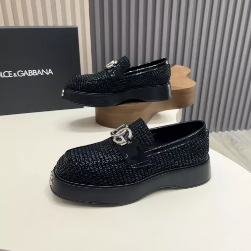 Cheap Dolce &amp; Gabbana D&amp;G Leather Shoes For Men #1339717 Replica Wholesale [$132.00 USD] [ITEM#1339717] on Replica Dolce &amp; Gabbana D&amp;G Leather Shoes