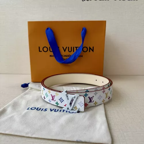 Cheap Louis Vuitton AAA Quality Belts In 3.0cm For Women #1339721 Replica Wholesale [$64.00 USD] [ITEM#1339721] on Replica Louis Vuitton AAA Quality Belts
