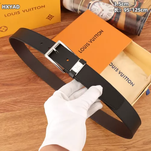 Cheap Louis Vuitton AAA Quality Belts In 3.5cm For Unisex #1339724 Replica Wholesale [$56.00 USD] [ITEM#1339724] on Replica Louis Vuitton AAA Quality Belts