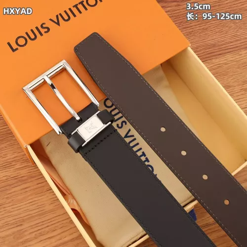 Cheap Louis Vuitton AAA Quality Belts In 3.5cm For Unisex #1339724 Replica Wholesale [$56.00 USD] [ITEM#1339724] on Replica Louis Vuitton AAA Quality Belts