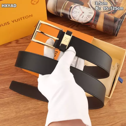 Cheap Louis Vuitton AAA Quality Belts In 3.5cm For Unisex #1339725 Replica Wholesale [$56.00 USD] [ITEM#1339725] on Replica Louis Vuitton AAA Quality Belts