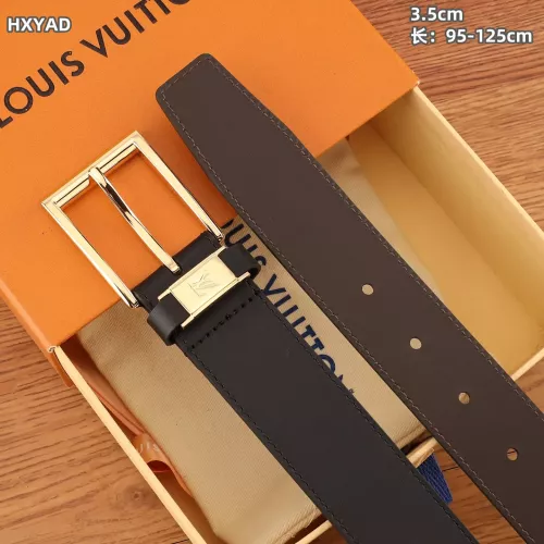Cheap Louis Vuitton AAA Quality Belts In 3.5cm For Unisex #1339725 Replica Wholesale [$56.00 USD] [ITEM#1339725] on Replica Louis Vuitton AAA Quality Belts
