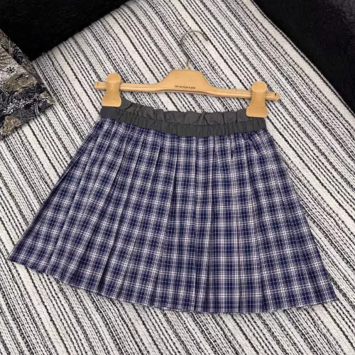 Cheap MIU MIU Skirts For Women #1339745 Replica Wholesale [$96.00 USD] [ITEM#1339745] on Replica MIU MIU Skirts