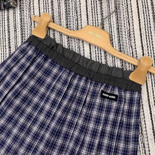 Cheap MIU MIU Skirts For Women #1339745 Replica Wholesale [$96.00 USD] [ITEM#1339745] on Replica MIU MIU Skirts