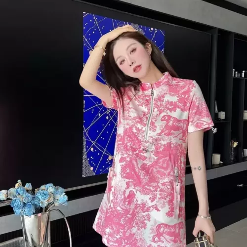 Cheap Christian Dior Dresses For Women #1339746 Replica Wholesale [$105.00 USD] [ITEM#1339746] on Replica Christian Dior Dresses