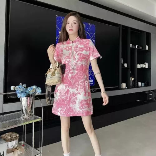 Cheap Christian Dior Dresses For Women #1339746 Replica Wholesale [$105.00 USD] [ITEM#1339746] on Replica Christian Dior Dresses