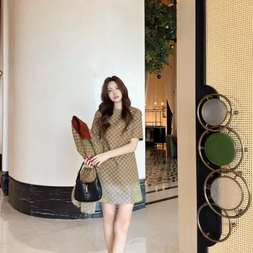 Cheap Gucci Dresses For Women #1339747 Replica Wholesale [$98.00 USD] [ITEM#1339747] on Replica Gucci Dresses