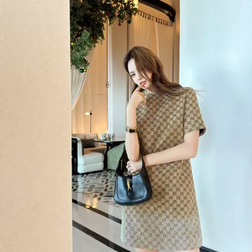 Cheap Gucci Dresses For Women #1339747 Replica Wholesale [$98.00 USD] [ITEM#1339747] on Replica Gucci Dresses