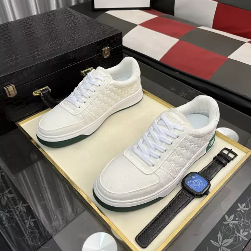 Cheap Gucci Casual Shoes For Men #1339759 Replica Wholesale [$80.00 USD] [ITEM#1339759] on Replica Gucci Casual Shoes