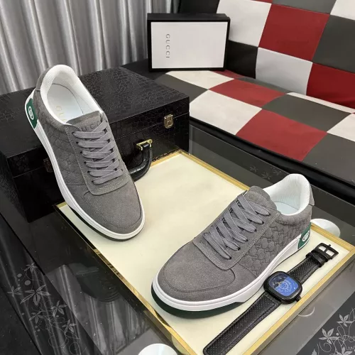 Cheap Gucci Casual Shoes For Men #1339760 Replica Wholesale [$80.00 USD] [ITEM#1339760] on Replica Gucci Casual Shoes