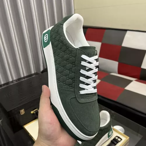 Cheap Gucci Casual Shoes For Men #1339761 Replica Wholesale [$80.00 USD] [ITEM#1339761] on Replica Gucci Casual Shoes