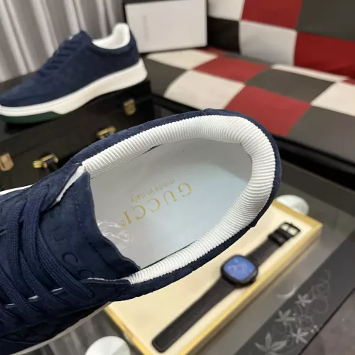 Cheap Gucci Casual Shoes For Men #1339762 Replica Wholesale [$80.00 USD] [ITEM#1339762] on Replica Gucci Casual Shoes
