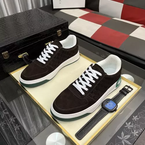 Cheap Gucci Casual Shoes For Men #1339763 Replica Wholesale [$80.00 USD] [ITEM#1339763] on Replica Gucci Casual Shoes