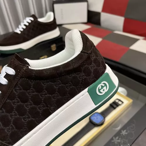 Cheap Gucci Casual Shoes For Men #1339763 Replica Wholesale [$80.00 USD] [ITEM#1339763] on Replica Gucci Casual Shoes