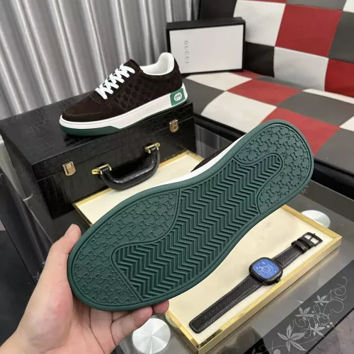 Cheap Gucci Casual Shoes For Men #1339763 Replica Wholesale [$80.00 USD] [ITEM#1339763] on Replica Gucci Casual Shoes