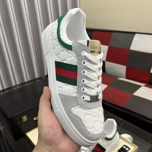 Cheap Gucci Casual Shoes For Men #1339765 Replica Wholesale [$82.00 USD] [ITEM#1339765] on Replica Gucci Casual Shoes