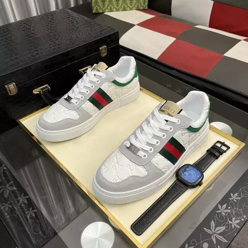 Cheap Gucci Casual Shoes For Men #1339765 Replica Wholesale [$82.00 USD] [ITEM#1339765] on Replica Gucci Casual Shoes