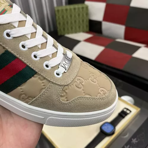 Cheap Gucci Casual Shoes For Men #1339766 Replica Wholesale [$82.00 USD] [ITEM#1339766] on Replica Gucci Casual Shoes