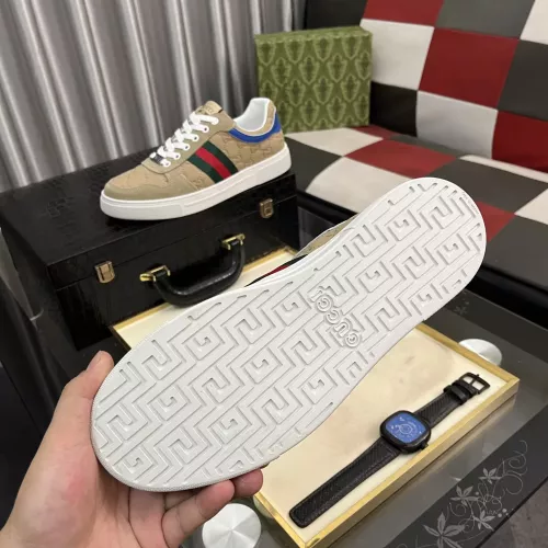 Cheap Gucci Casual Shoes For Men #1339766 Replica Wholesale [$82.00 USD] [ITEM#1339766] on Replica Gucci Casual Shoes