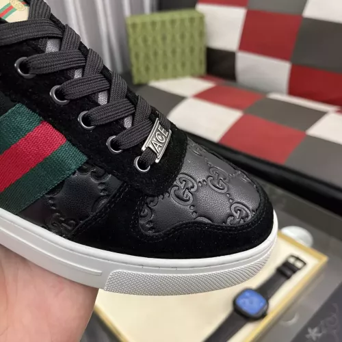 Cheap Gucci Casual Shoes For Men #1339767 Replica Wholesale [$82.00 USD] [ITEM#1339767] on Replica Gucci Casual Shoes