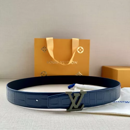 Cheap Louis Vuitton AAA Quality Belts In 3.5cm For Unisex #1339768 Replica Wholesale [$56.00 USD] [ITEM#1339768] on Replica Louis Vuitton AAA Quality Belts
