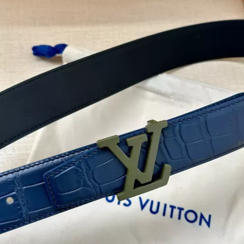Cheap Louis Vuitton AAA Quality Belts In 3.5cm For Unisex #1339768 Replica Wholesale [$56.00 USD] [ITEM#1339768] on Replica Louis Vuitton AAA Quality Belts