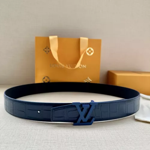 Cheap Louis Vuitton AAA Quality Belts In 3.5cm For Unisex #1339769 Replica Wholesale [$56.00 USD] [ITEM#1339769] on Replica Louis Vuitton AAA Quality Belts