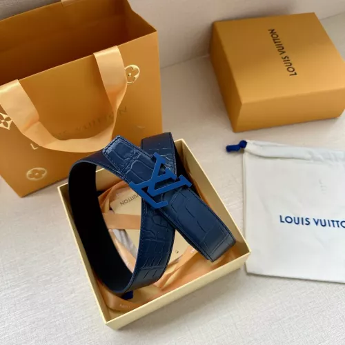 Cheap Louis Vuitton AAA Quality Belts In 3.5cm For Unisex #1339769 Replica Wholesale [$56.00 USD] [ITEM#1339769] on Replica Louis Vuitton AAA Quality Belts