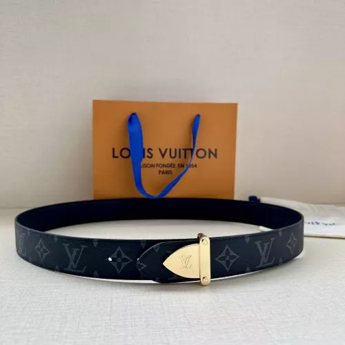Louis Vuitton AAA Quality Belts In 3.5cm For Unisex #1339776