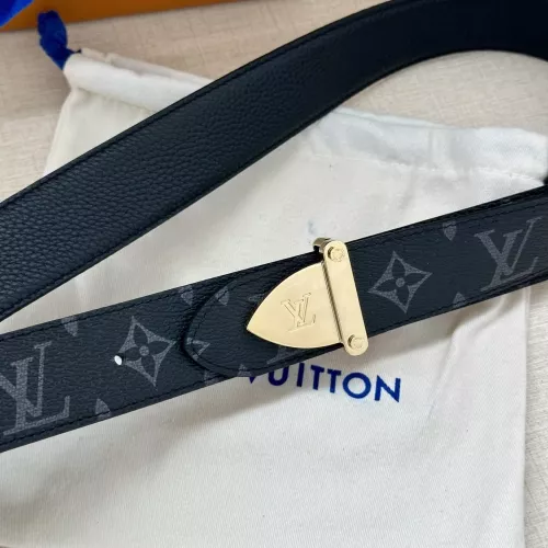 Cheap Louis Vuitton AAA Quality Belts In 3.5cm For Unisex #1339776 Replica Wholesale [$56.00 USD] [ITEM#1339776] on Replica Louis Vuitton AAA Quality Belts