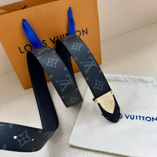 Cheap Louis Vuitton AAA Quality Belts In 3.5cm For Unisex #1339776 Replica Wholesale [$56.00 USD] [ITEM#1339776] on Replica Louis Vuitton AAA Quality Belts
