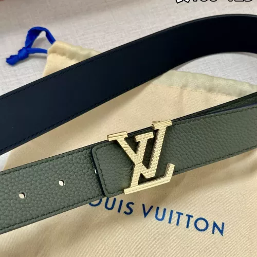 Cheap Louis Vuitton AAA Quality Belts In 3.5cm For Men #1339780 Replica Wholesale [$56.00 USD] [ITEM#1339780] on Replica Louis Vuitton AAA Quality Belts