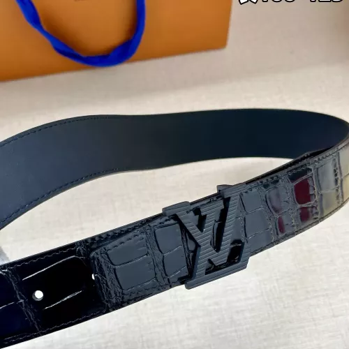 Cheap Louis Vuitton AAA Quality Belts In 3.5cm For Men #1339782 Replica Wholesale [$56.00 USD] [ITEM#1339782] on Replica Louis Vuitton AAA Quality Belts
