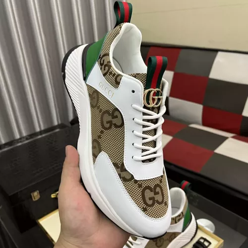 Cheap Gucci Casual Shoes For Men #1339792 Replica Wholesale [$85.00 USD] [ITEM#1339792] on Replica Gucci Casual Shoes