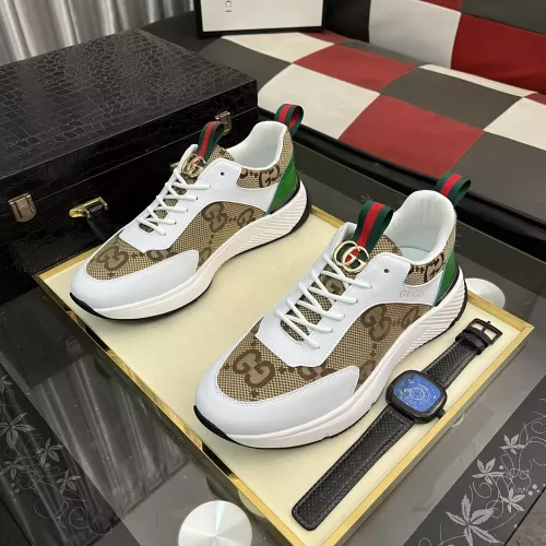 Cheap Gucci Casual Shoes For Men #1339792 Replica Wholesale [$85.00 USD] [ITEM#1339792] on Replica Gucci Casual Shoes