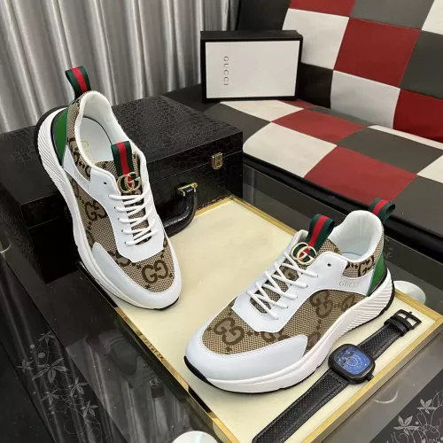 Cheap Gucci Casual Shoes For Men #1339792 Replica Wholesale [$85.00 USD] [ITEM#1339792] on Replica Gucci Casual Shoes