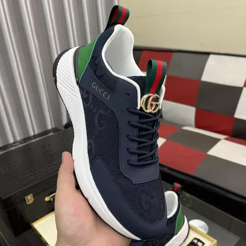 Cheap Gucci Casual Shoes For Men #1339793 Replica Wholesale [$85.00 USD] [ITEM#1339793] on Replica Gucci Casual Shoes