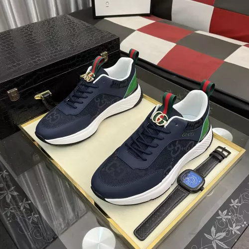 Cheap Gucci Casual Shoes For Men #1339793 Replica Wholesale [$85.00 USD] [ITEM#1339793] on Replica Gucci Casual Shoes